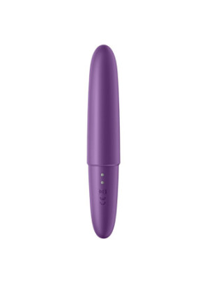 Vibromasseur violet USB Ultra Power Bullet 6 Satisfyer - CC597740